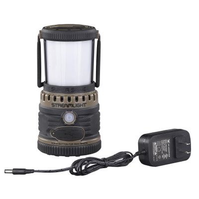 STL44947 image(0) - Streamlight Super Siege High Lumen Rechargeable Lantern - Coyote