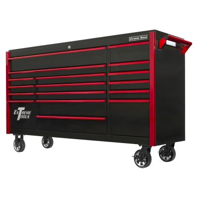 EXTDX722117RCBKRD image(0) - Extreme Tools TPL Bank Roller Black, Red-Drawer