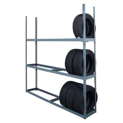 MRIMTSR-3 image(0) - Martins Industries 3-Tier Tire Shelving Rack For Passenger & Light Truck Tires