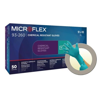 MFX93260RP100-CASE image(0) - Microflex CHEM3 CHEM RESISTANT XL