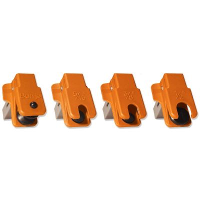 SRRFLS330 image(0) - S.U.R.&R. Fluid Line Stopper Kit - 4 Piece Clamp Set