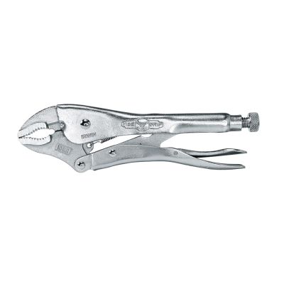 VGP5WR image(0) - Vise Grip 5WR - 5 Inch Curved Jaw with Wire Cutter Locking Pliers