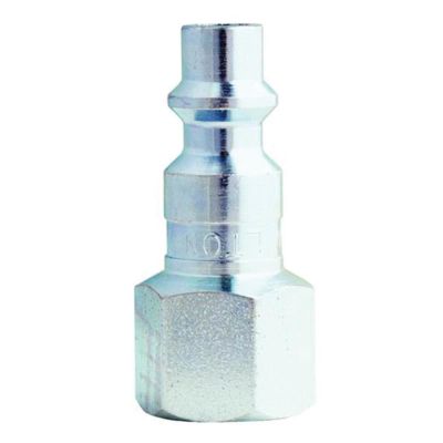 MILS728 image(0) - Milton Industries 1/4" Fem. Plug M-Style, 2/cd