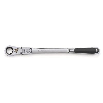 KDT893800 image(1) - GearWrench 3/8 Inch Drive Pass-Thru 72 Tooth XL Locking Flex Head Ratchet 12 Inch