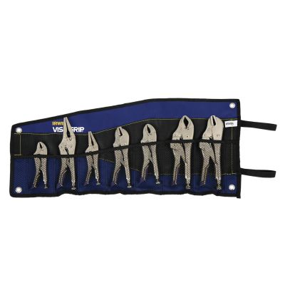 VGPIRHT82595 image(0) - Vise Grip 7PC LOCKING PLIERS, FAST RELEASE SET