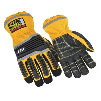 RIN314-11 image(0) - Ringers Extrication Gloves Yellow XL