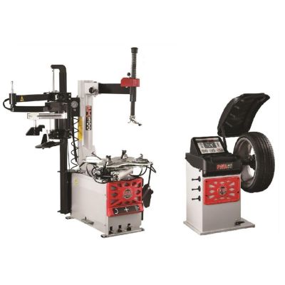 ATEAP-TCWB-COMBO1 image(0) - Atlas Equipment Platinum PTC300 Tire Changer + PWB50 Wheel Balancer Combo Package (WILL CALL)