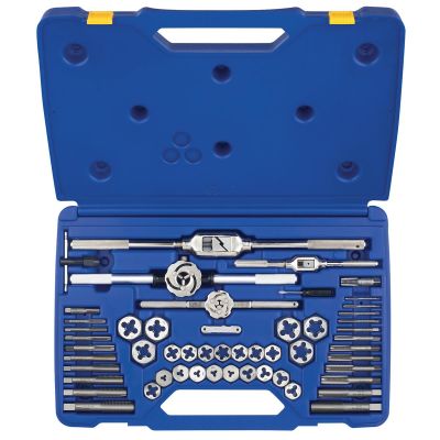 HAN24640 image(0) - Hanson TAP/DIE SET 54PC SET