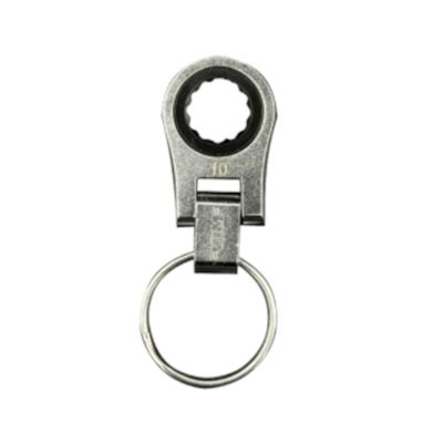 VIMFPRW10K image(0) - VIM Tools Key Chain - 10 mm Flex Palm Ratchet Satin