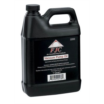 FJC2200 image(0) - FJC VACUUM PUMP OIL- QUART