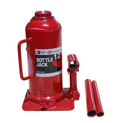 INT3612 image(0) - American Forge & Foundry AFF - Bottle Jack - 12 Ton Capacity - Manual - SUPER DUTY