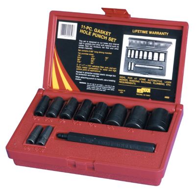 KAS950 image(0) - Lang Tools (Kastar) 11PC GASKET HOLE PUNCH SET