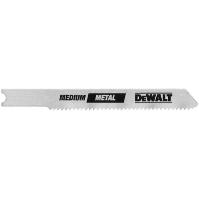 DWT3720-5 image(0) - DeWalt 3" 14TPI JIG SAW BLADE 5PK