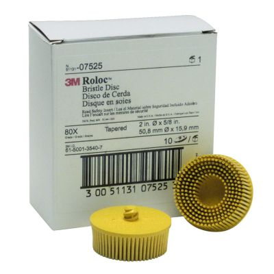 MMM7525 image(0) - 3M DISC ROLOC BRIS 80GR 2" 10/BOX YELLO