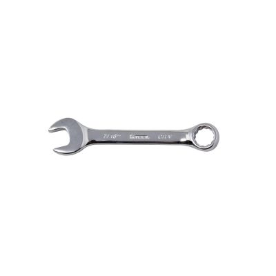 KTI41214 image(0) - K Tool International Wrench Combination 15 deg 7/16 in. Short 12pt