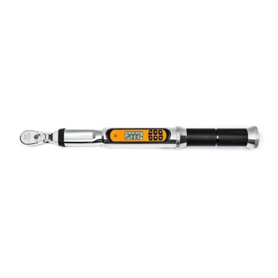 KDT85194 image(0) - GearWrench 1/4 Inch 120XP Flex Head Electronic Torque Wrench with Angle