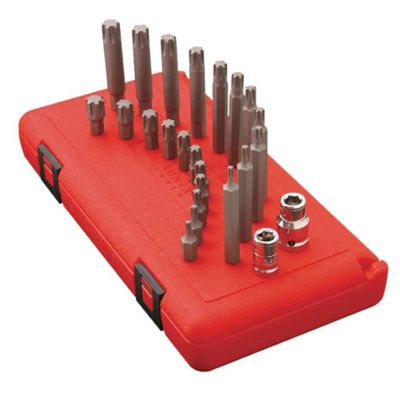 SUN9724 image(0) - Sunex 24-Piece Ribe Bit Set