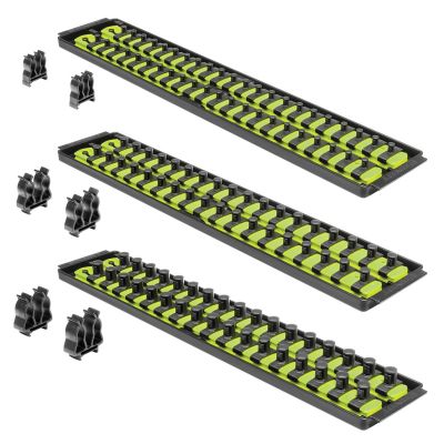 ERN8512HV image(0) - Ernst Mfg. Socket Boss Combo Pack, HI-VIZ