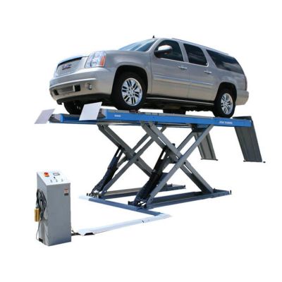 ATEATTD-12ASL-N-FPD image(0) - Atlas Equipment 12ASL 12,000 lb. Capacity Alignment Scissor Lift