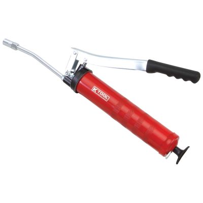 KTI73942 image(0) - K Tool International Grease Gun Lever Heavy Duty 14 oz