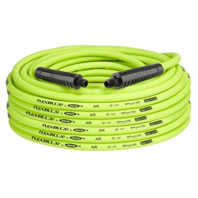 LEGHFZ14100YW2 image(0) - Legacy Manufacturing 1/4 in. x 100 ft. Air Hose with 1/4 in.