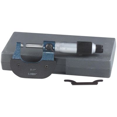 CEN3M101 image(0) - Central Tools MICROMETER 0-1" MECHANICAL DIGITAL