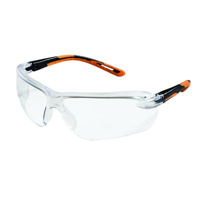 SRWS71200 image(0) - Sellstrom Sellstrom - Safety Glasses - XM310 Series - Clear Lens - Black/Orange Frame - Hard Coated