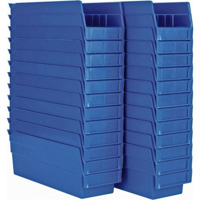 MRO89827075 image(0) - Msc Industrial Supply 4-1/8" Wide x 11-5/8" Deep x 4" High Hopper Shelf Bin