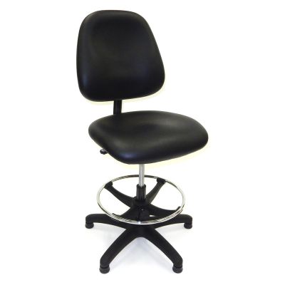 LDS1010442 image(0) - LDS (ShopSol) Workbench Chair -Vinyl Mid Back