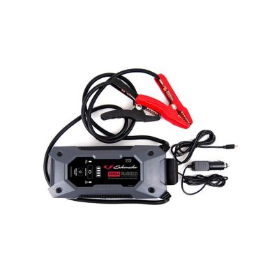 SCUSL1651 image(0) - Schumacher Electric SL1651 Rugged 2000A 12V Lithium Ion Jump Starter and Portable Power Pack, 3 in 1 - Grey