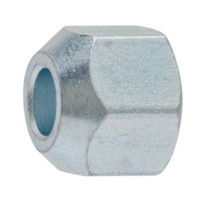 SRRPS2215 image(0) - S.U.R.&R. 3/8" FEMALE TUBE NUT 5/8" X 18 (2)