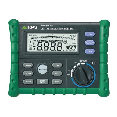 KPSMA100 image(0) - KPS by Power Probe KPS MA100 Insulation Tester