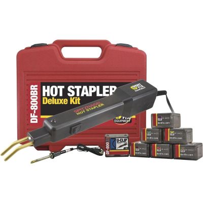 DENDF-800BR image(0) - Dent Fix Hot Stapler Plastic Repair Kit