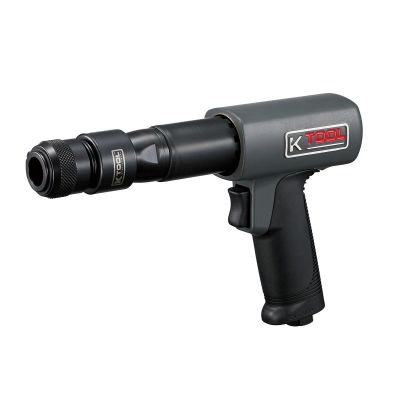 KTI83276 image(0) - K Tool International Air Hammer Long Barrel High Powered w/ Quick Change Retainer