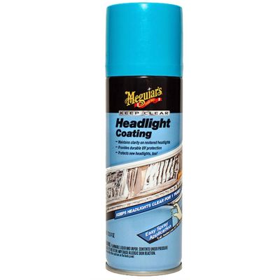 MEGG17804 image(0) - Meguair's Automotive Keep Clear Headlight Coating-4oz