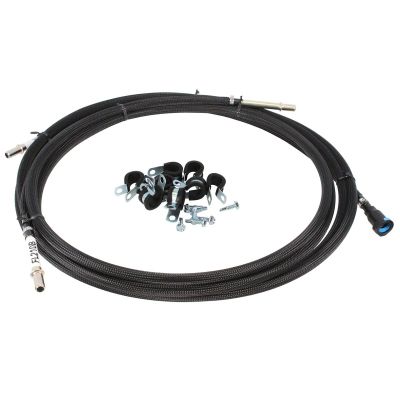 SRRFL210 image(0) - S.U.R.&R. Quick-Fit Flexible Fuel Lines allow you to easily replace damaged fuel lines on numerous Chevrolet and GMC truck models (2004-2010). Lines are pre-assembled and ready to install.