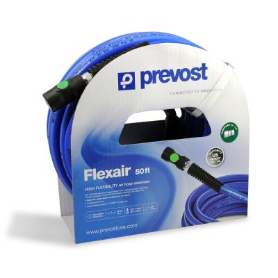 PRVRSTRESB3850 image(0) - Prevost 3/8" ID x 50' Flexair Hose with Safety Coupling -High Flow