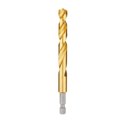 MLW48-89-4622 image(0) - Milwaukee Tool 25/64" SHOCKWAVE RED HELIX Titanium Drill Bit