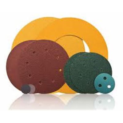 DYB91249 image(0) - Dynabrade 8" PSA 80GR VAC SANDING DISCS 25/PK