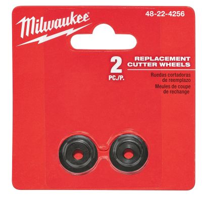 MLW48-22-4256 image(0) - Milwaukee Tool 2 PC Replacement Cutter Wheels