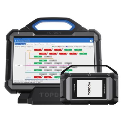 TOPPXMAXBASIC image(0) - Topdon Phoenix Max - 13.3" OE-Level Scan Tool, Docking Station, Cloud-Based Programming