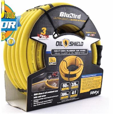 BLBFT-OSR1203-YL image(0) - BluBird Lead-in Hoses for OilShield