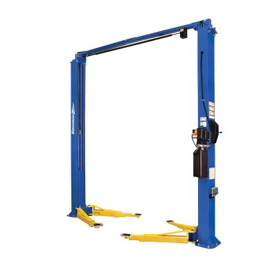 ROTF10N500MBL image(0) - Forward Lift 10,000 Lb 2 Post Symmetric Lift With Spot-Rite Arm Technology. 3 Stage Front Arm And 2 Stage Rear . Top Mounted Direct Pull Technology With Cylinder Rod Concealed In Carriage. Adjustable Widths Options. Optional 2' He