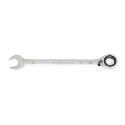 KDT86626 image(0) - GearWrench 25mm 90-Tooth 12 Point Reversible Ratcheting Wrench