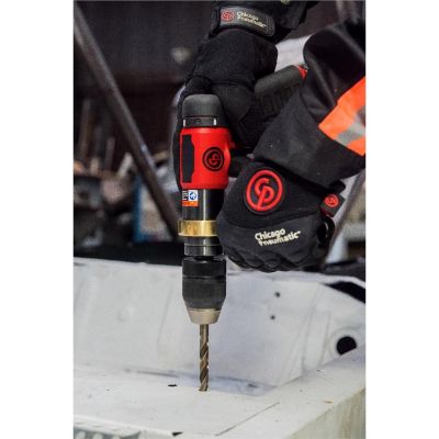 CPT9791C image(0) - Chicago Pneumatic 1/2 in. Drive Keyless Reversible Drill