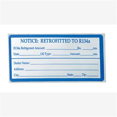 FJC2687-100 image(0) - FJC Retrofit Label 100pk