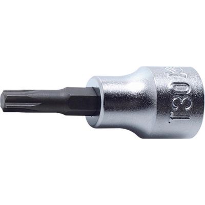 KKN3025.38-T45 image(0) - Ko-ken USA 3025.38-T45 3/8 Sq. Dr. TORXÂ® T45 Bit Socket - Length 38mm