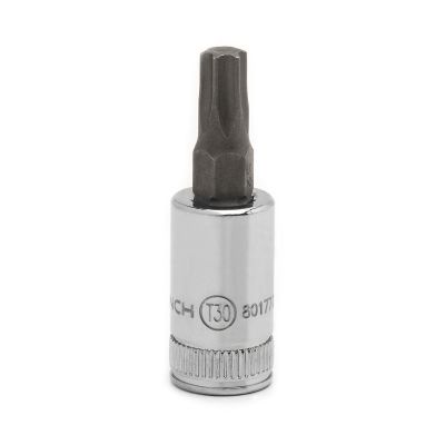 KDT80177D image(0) - GearWrench 1/4 Inch Drive Torx Bit Socket T30