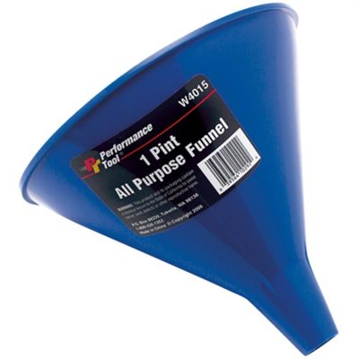 WLMW4015 image(0) - Wilmar Corp. / Performance Tool 1 Pint All Purpose Funnel