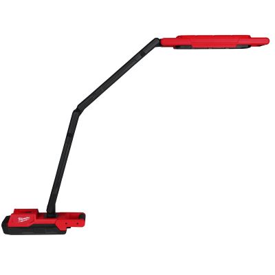 MLW2129-20 image(0) - Milwaukee Tool 2500 Lumen M18 Magnetic Extendable Boom Light